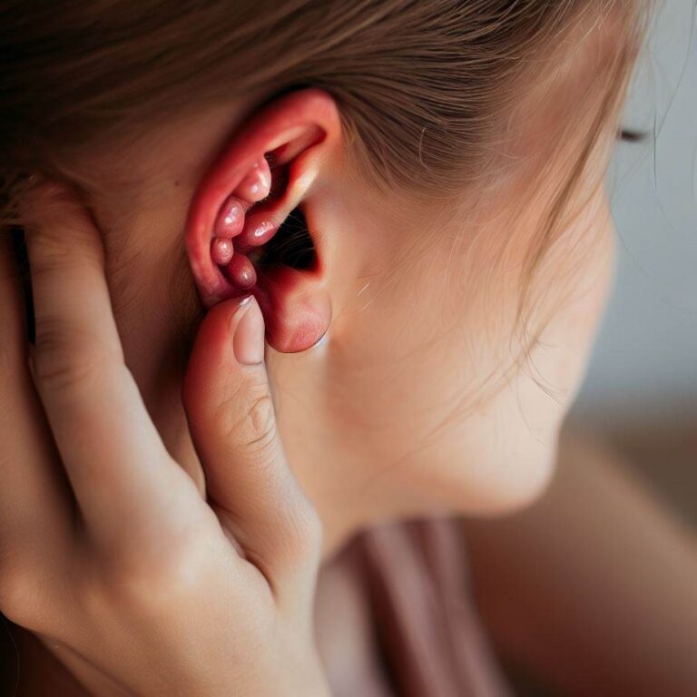 Ból ucha po usunięciu ósemki dolnej