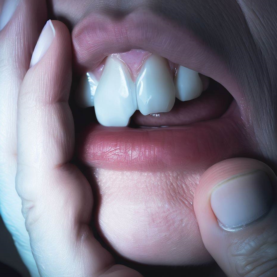 Ból zęba po leczeniu kanałowym przy nacisku