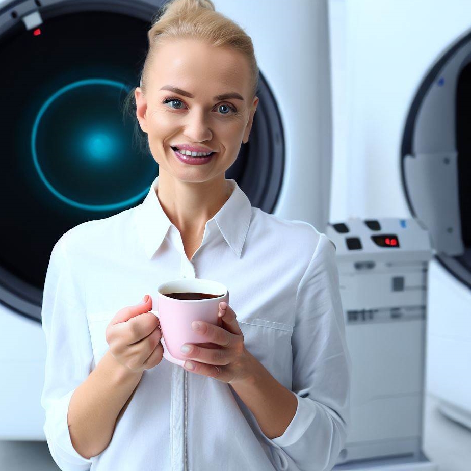 Czy przed tomografią można pić kawę?