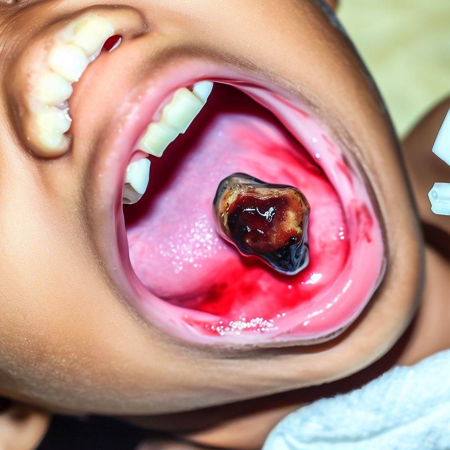 Gorączka od zepsutego zęba u dziecka