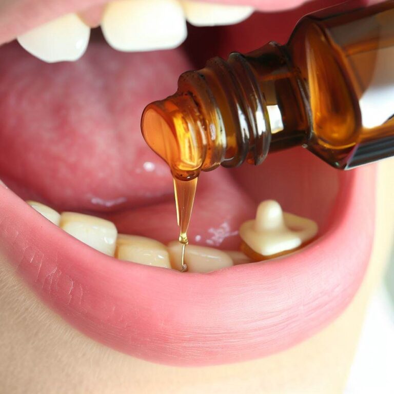 Lekarstwo w zębie przed leczeniem kanałowym