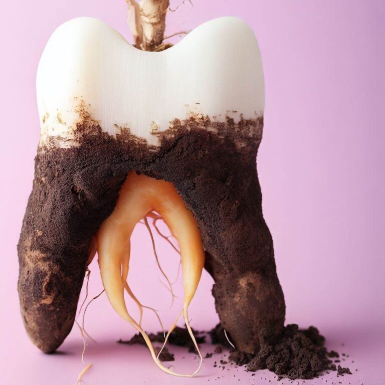 Objawy psucia się zęba od korzenia