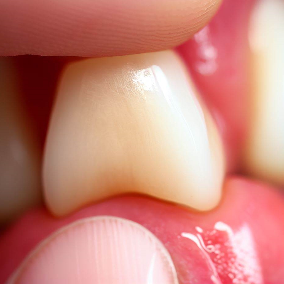 Problem zęba wrażliwego na dotyk po leczeniu kanałowym