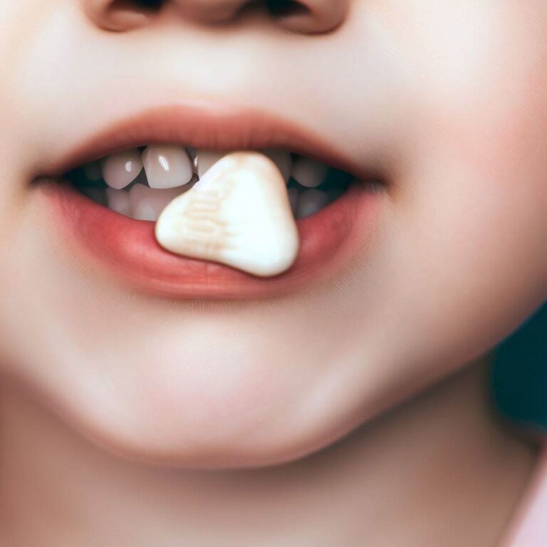 W jaki sposób ząb rośnie na dziąśle u dziecka?