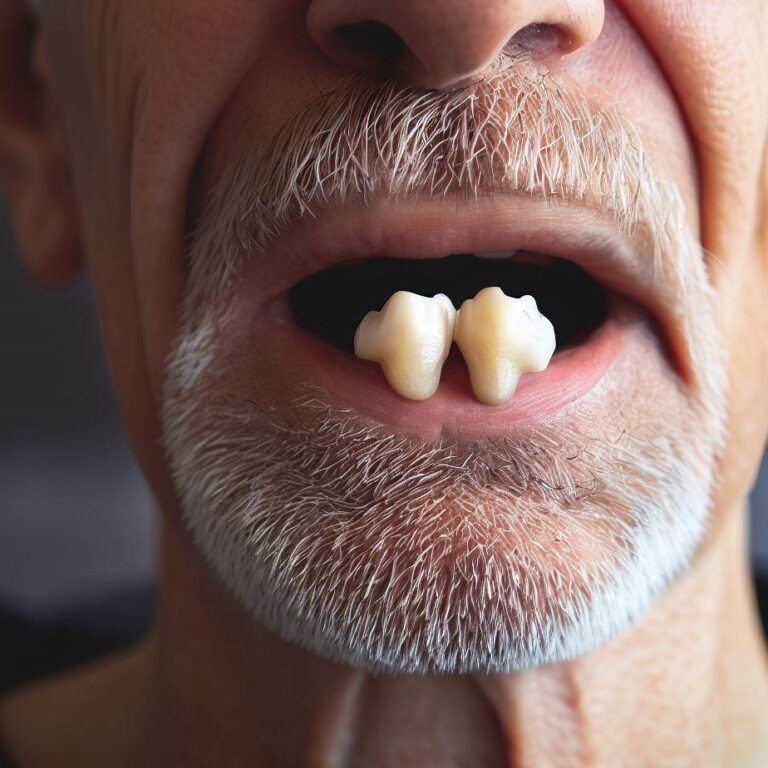 Zęby mądrości po 50. roku życia