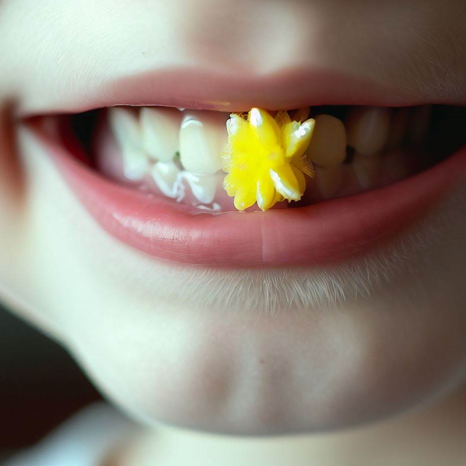 Żółty nalot na zębach u dziecka